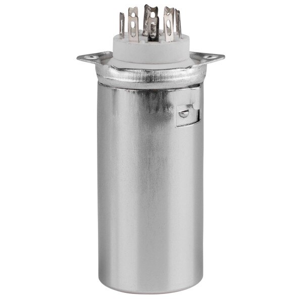 Main product image for 9 Pin Chassis Mount Ceramic Vacuum Tube Socket wit 055-498
